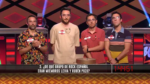 Los ‘Calamardos’ toman el relevo de los ‘Sindulfos’ y se enfrentan a su primera bomba final de ‘¡Boom!’ Los ‘Calamardos’ toman el relevo de los ‘Sindulfos’ y se enfrentan a su primera bomba final de ‘¡Boom!’