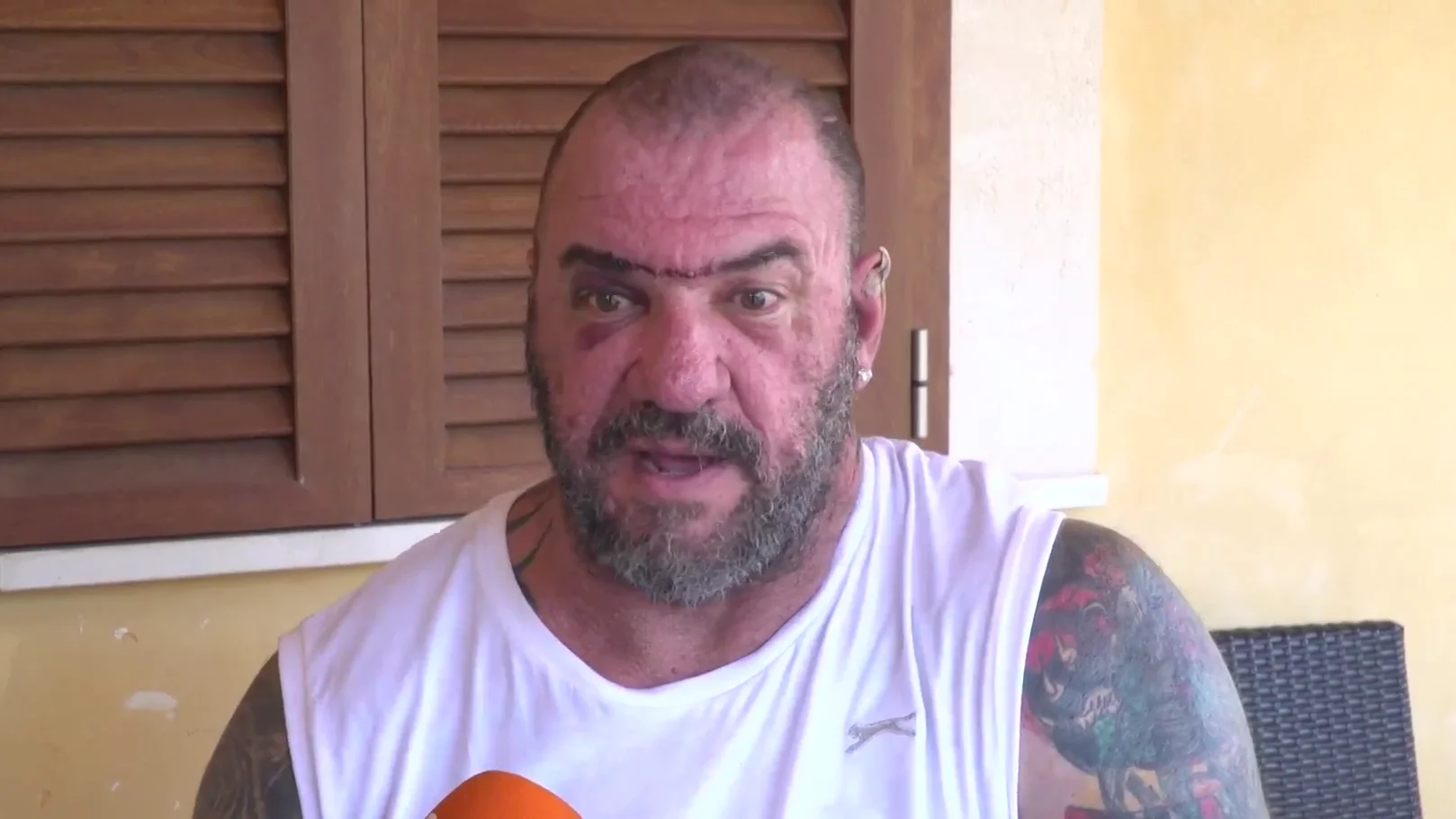 El testimonio del taxista que recibió una brutal paliza El testimonio del taxista que recibió una brutal paliza