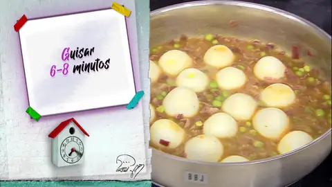 Huevos Teresita: una propuesta gustosa de Karlos Arguiñano Huevos Teresita: una propuesta gustosa de Karlos Arguiñano