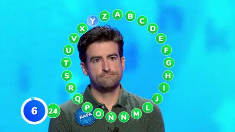 Rafa, tenso tras la respuesta que podría haberle dado el bote Rafa, tenso tras la respuesta que podría haberle dado el bote