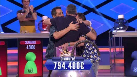 ¡Los ‘Sindulfos’, eliminados en ‘¡Boom!’! Se despiden tras 174 programas en un final decidido por el VAR ¡Los ‘Sindulfos’, eliminados en ‘¡Boom!’! Se despiden tras 174 programas en un final decidido por el VAR