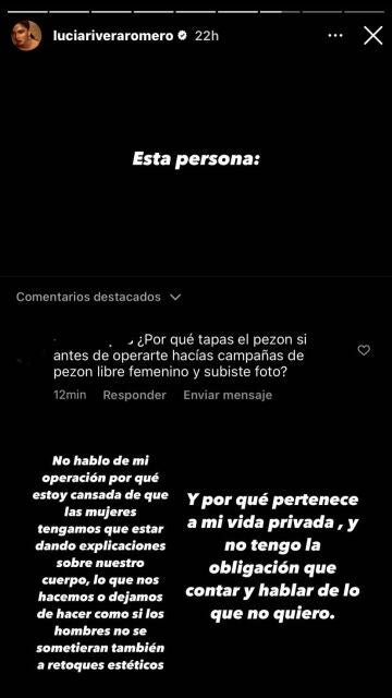 Instagram Lucía Rivera