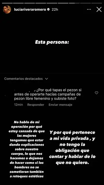 Instagram Lucía Rivera Instagram Lucía Rivera
