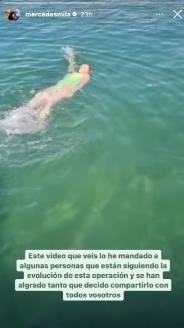 Instagram Mercedes Milá