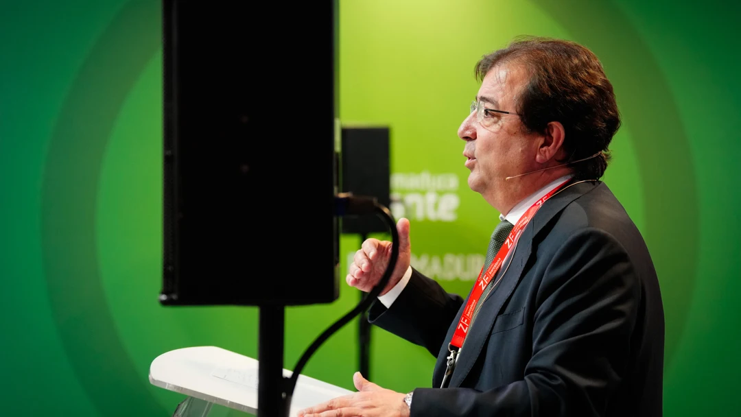 El presidente de la Junta de Extremadura, Guillermo Fernández Vara El presidente de la Junta de Extremadura, Guillermo Fernández Vara