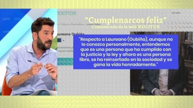 Polémica por una empresa de felicitación de cumpleaños que cuenta con exconvictos por narcotráfico como Laureano Oubiña