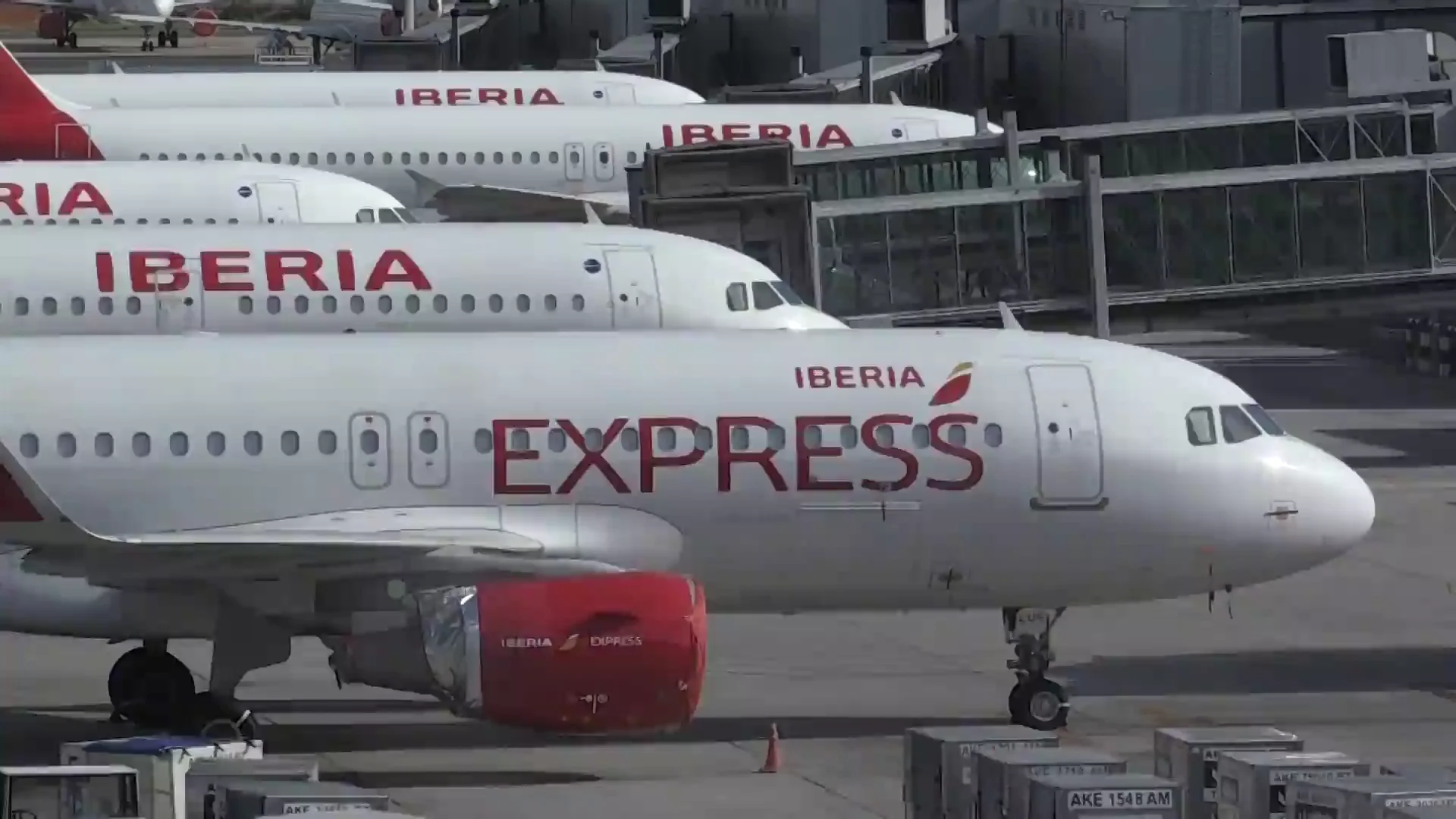 Aerol&iacute;nea Iberia Express