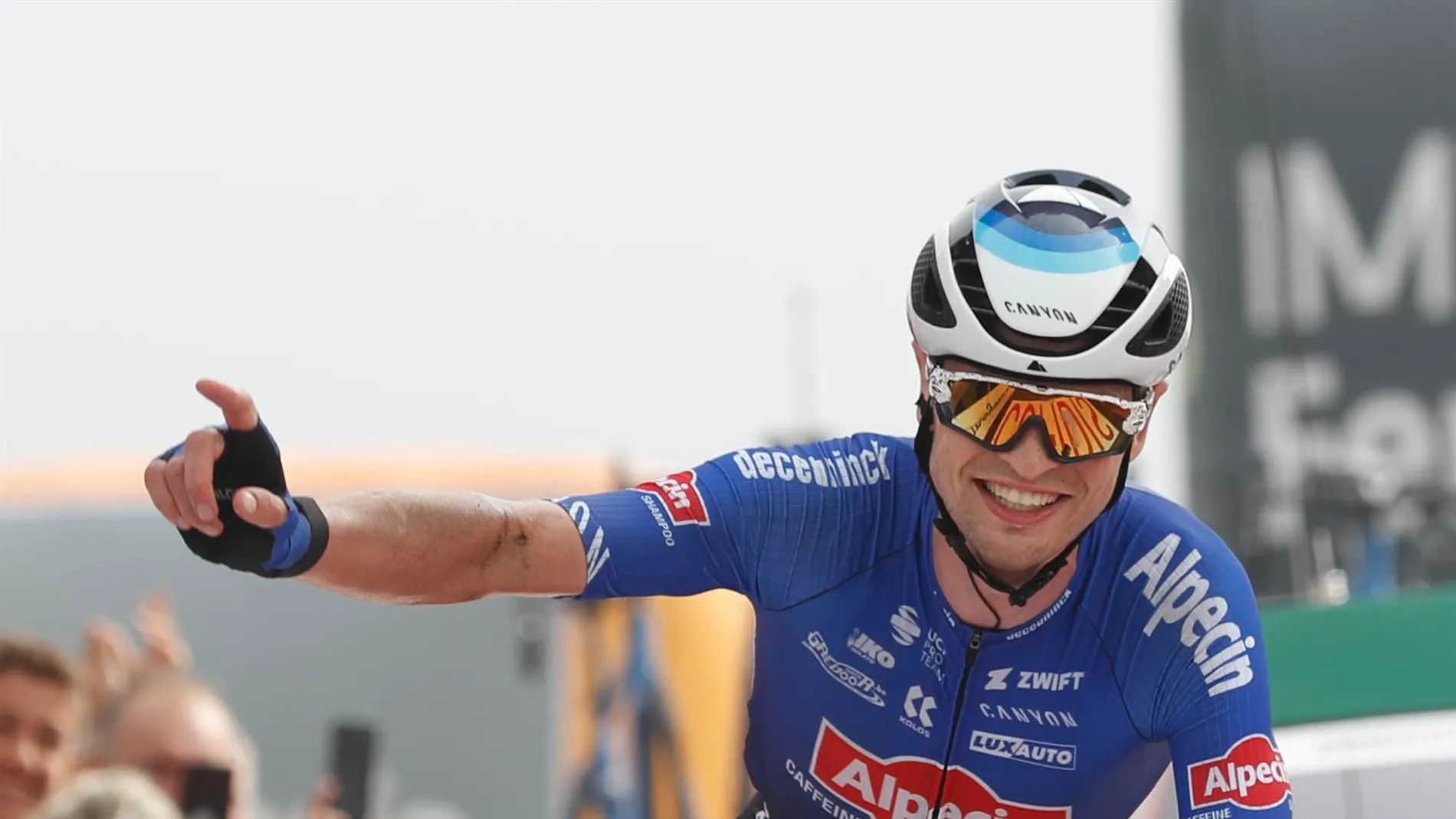 Jay Vine vence en la octava etapa de La Vuelta a España