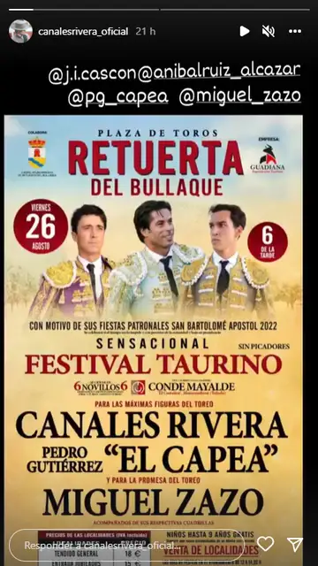 Canales Rivera Instagram Canales Rivera Instagram