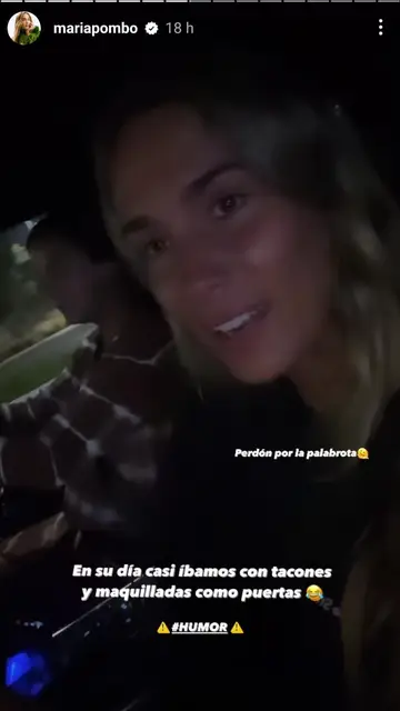 Instagram María Pombo Instagram María Pombo