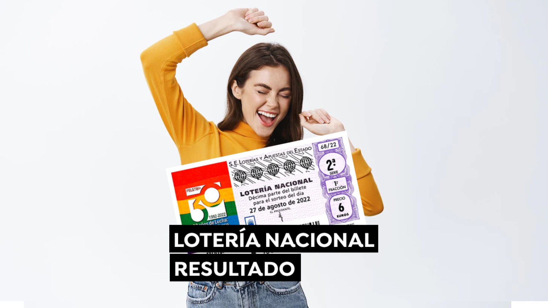 Lotería Nacional Hoy Sábado 27 De Agosto: Comprobar Décimo Del Sorteo ...