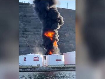 Incendio del Puerto de Bilbao