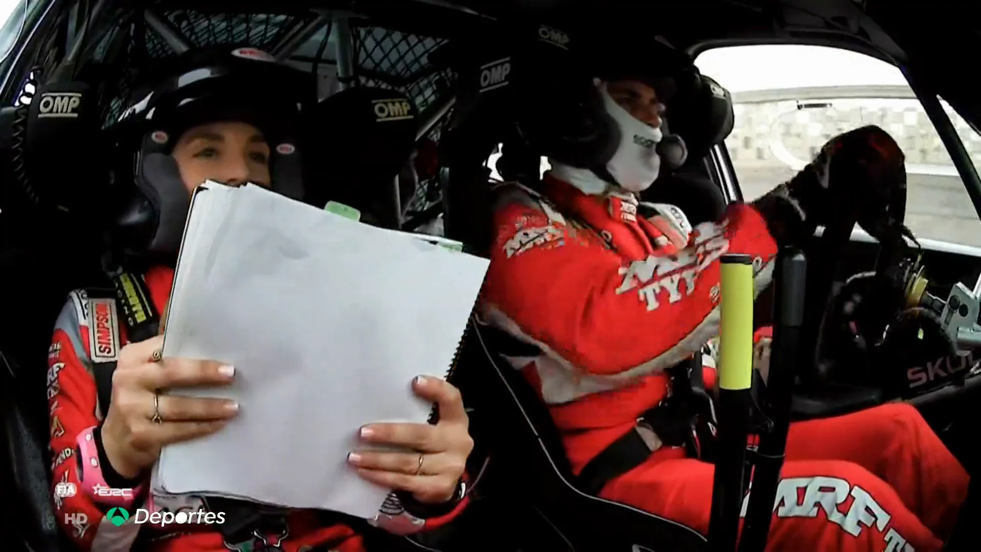 Efrén Llarena y Sara Fernández, campeones de Europa de rallys Efrén Llarena y Sara Fernández, campeones de Europa de rallys