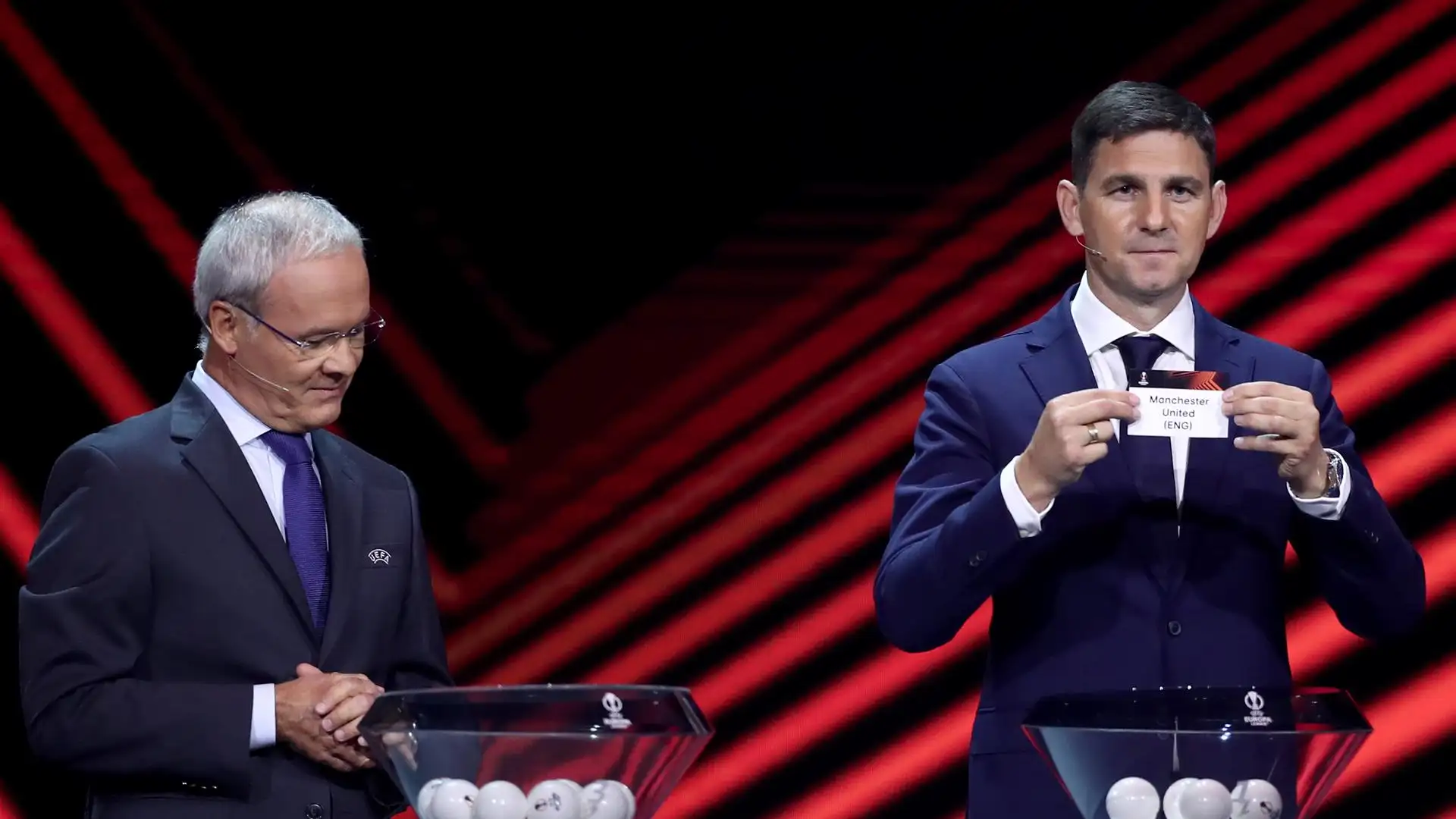 El sorteo de la Europa League emparejó a la Real Sociedad contra el Manchester United El sorteo de la Europa League emparejó a la Real Sociedad contra el Manchester United