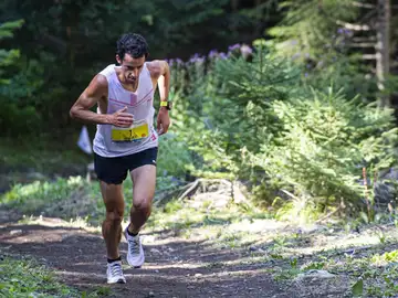 El atleta Kilian Jornet El atleta Kilian Jornet