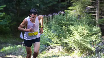 El atleta Kilian Jornet El atleta Kilian Jornet