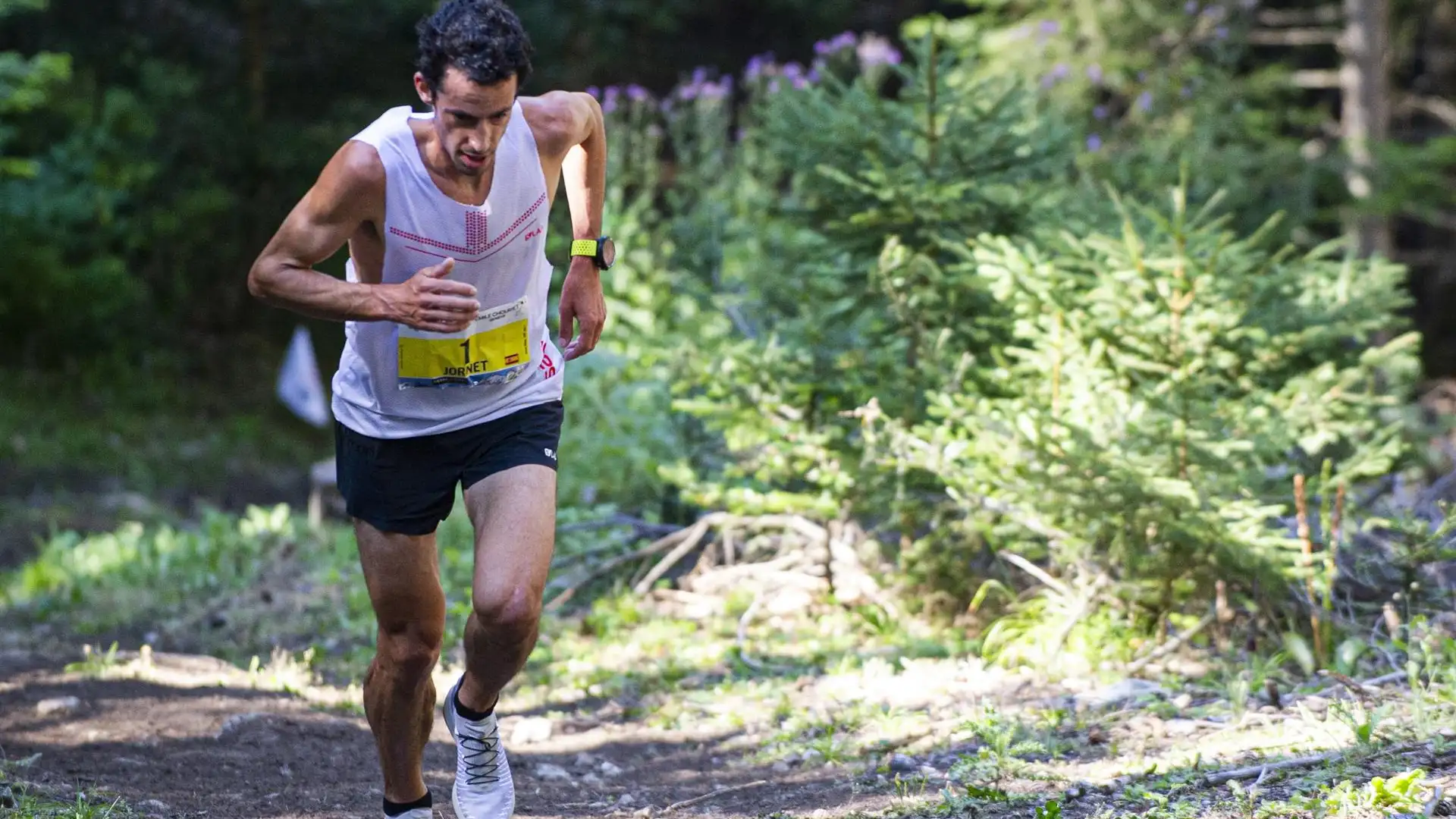 El atleta Kilian Jornet El atleta Kilian Jornet