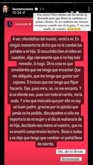 Texto Risto Mejide Texto Risto Mejide