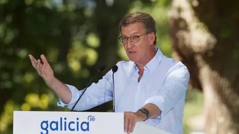 El presidente del Partido Popular, Alberto Núñez Feijóo El presidente del Partido Popular, Alberto Núñez Feijóo
