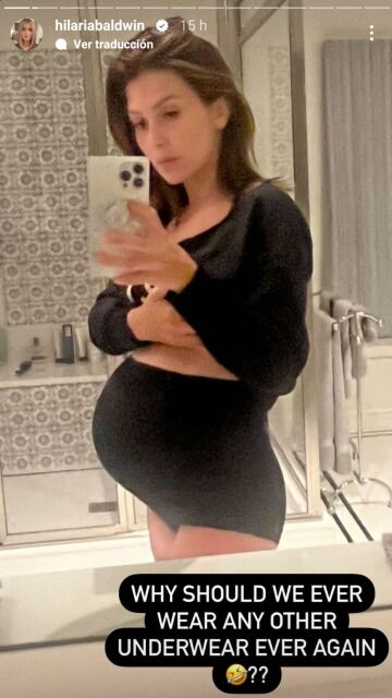 Captura de Hilaria Baldwin