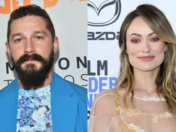 Shia LaBeouf y Olivia Wilde Shia LaBeouf y Olivia Wilde