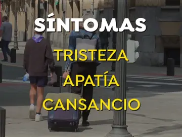 La depresión postvacacional, un síndrome que sufren entre un 20% y un 50% de la población trabajadora La depresión postvacacional, un síndrome que sufren entre un 20% y un 50% de la población trabajadora