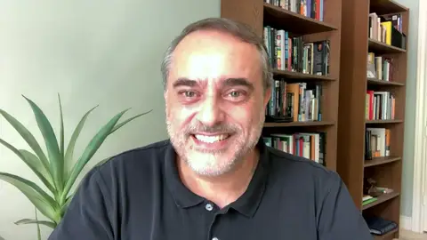 El físico español Eduardo García Llama El físico español Eduardo García Llama