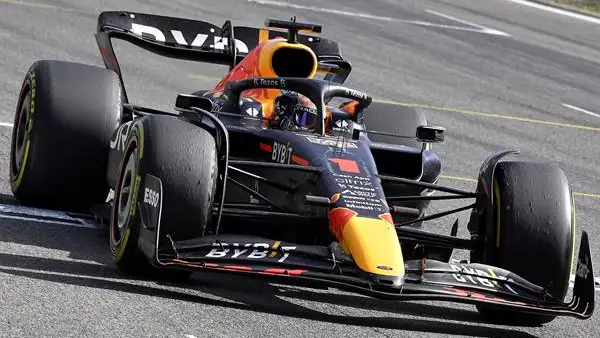 El piloto neerlandés Max Verstappen, durante el GP de Bélgica 2022 El piloto neerlandés Max Verstappen, durante el GP de Bélgica 2022