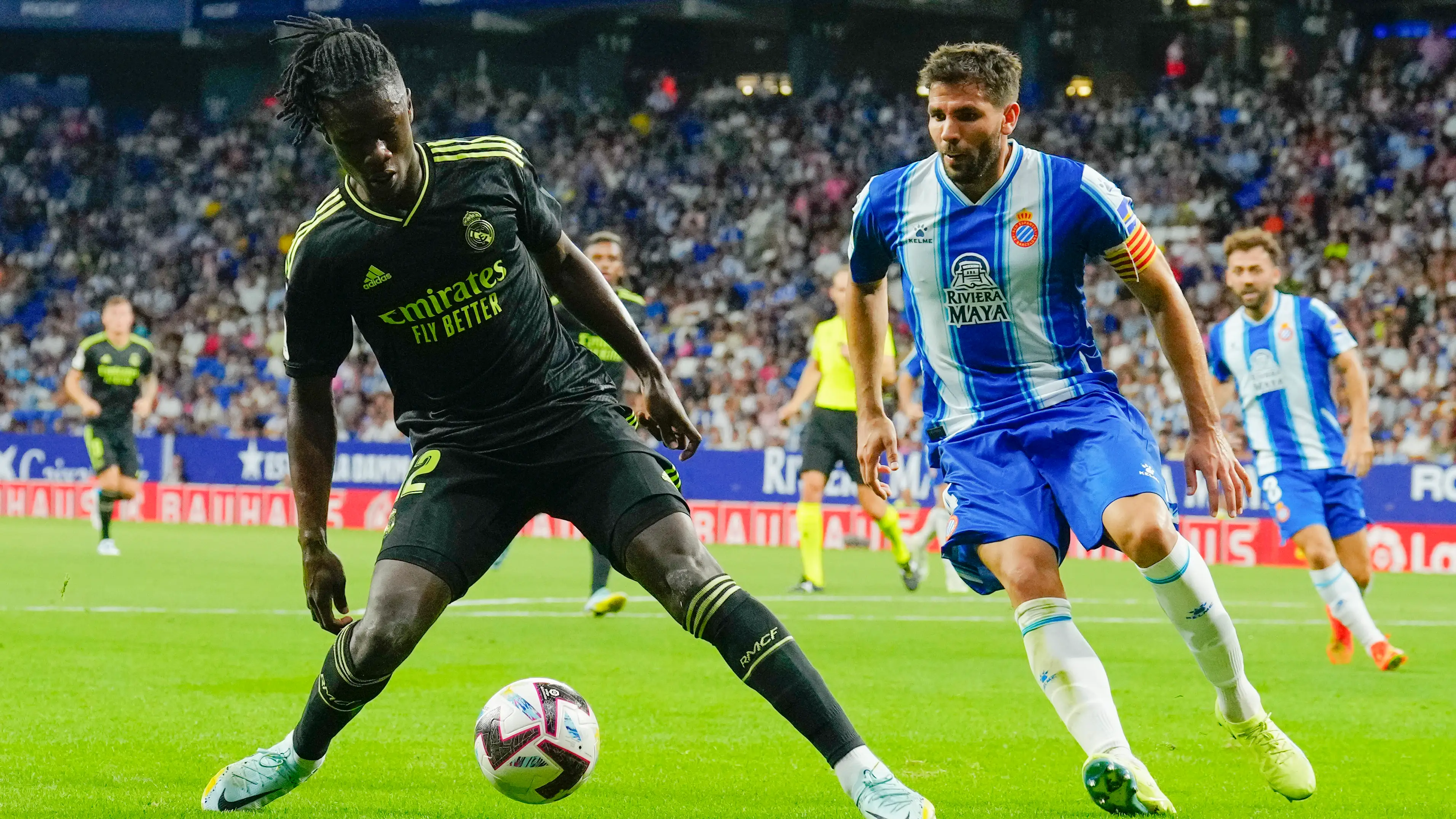 Espanyol - Real Madrid: Resultado de LaLiga Santander hoy, en directo (1-2) Espanyol - Real Madrid: Resultado de LaLiga Santander hoy, en directo (1-2)