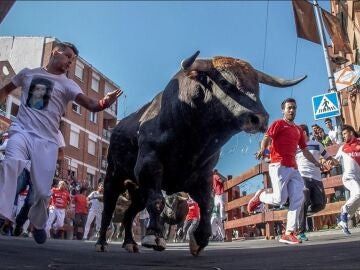 Primer encierro de San Sebastián de los Reyes hoy domingo 28 de agosto: Toros en directo