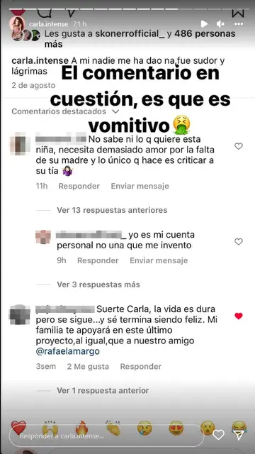 Instagram Carla Vigo Instagram Carla Vigo