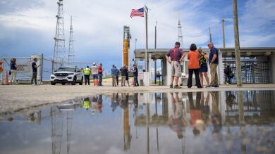 Suspendida la misión de la NASA por un fallo en el motor; no empezará hasta el 2 de septiembre