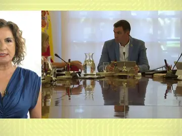 María Jesús Montero. María Jesús Montero.