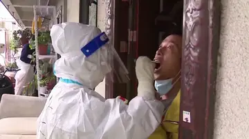 Brote de coronavirus en China