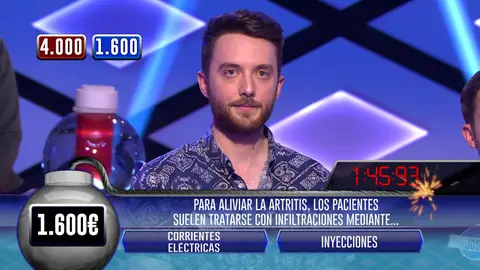 Los ‘Calamardos’ se reafirman en ‘¡Boom!’: Victoria gracias a un Javi en estado de gracia Los ‘Calamardos’ se reafirman en ‘¡Boom!’: Victoria gracias a un Javi en estado de gracia