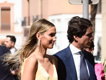 María Pombo y Pablo Castellano María Pombo y Pablo Castellano