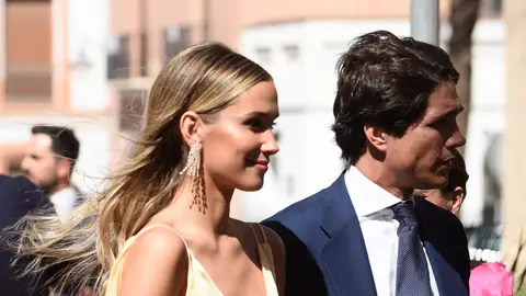 María Pombo y Pablo Castellano María Pombo y Pablo Castellano