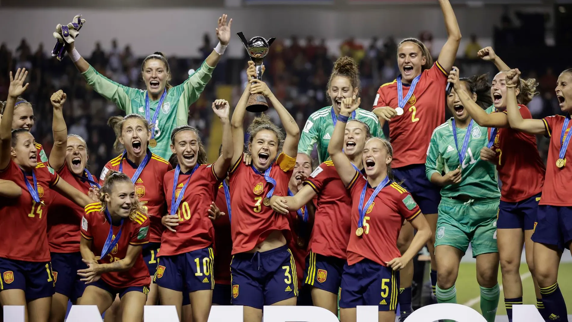 España por vez el femenino Sub-20 tras derrotar 3-1 Japón