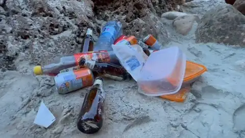 La huella humana en las playas de España La huella humana en las playas de España