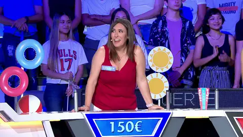 ¡No se lo cree ni ella! Virginia consigue caer en el bote sin apuntar en la ruleta ¡No se lo cree ni ella! Virginia consigue caer en el bote sin apuntar en la ruleta