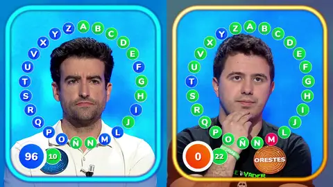Una “tontería” decanta ‘El Rosco’ entre Rafa y Orestes: ¿quién sufrirá más la resaca de su histórico empate? Una “tontería” decanta ‘El Rosco’ entre Rafa y Orestes: ¿quién sufrirá más la resaca de su histórico empate?