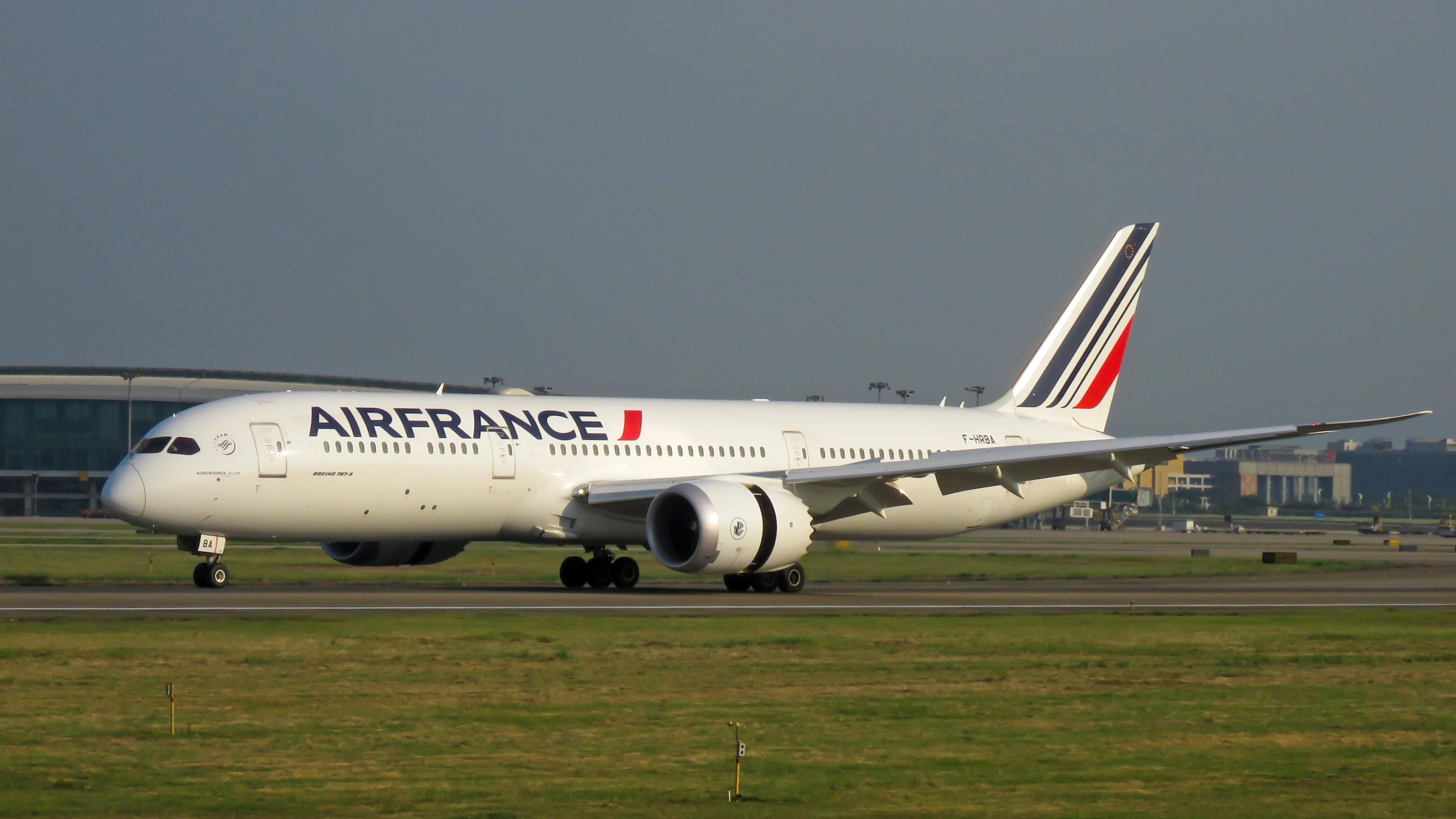 Imagen de un avión de Air France Imagen de un avión de Air France