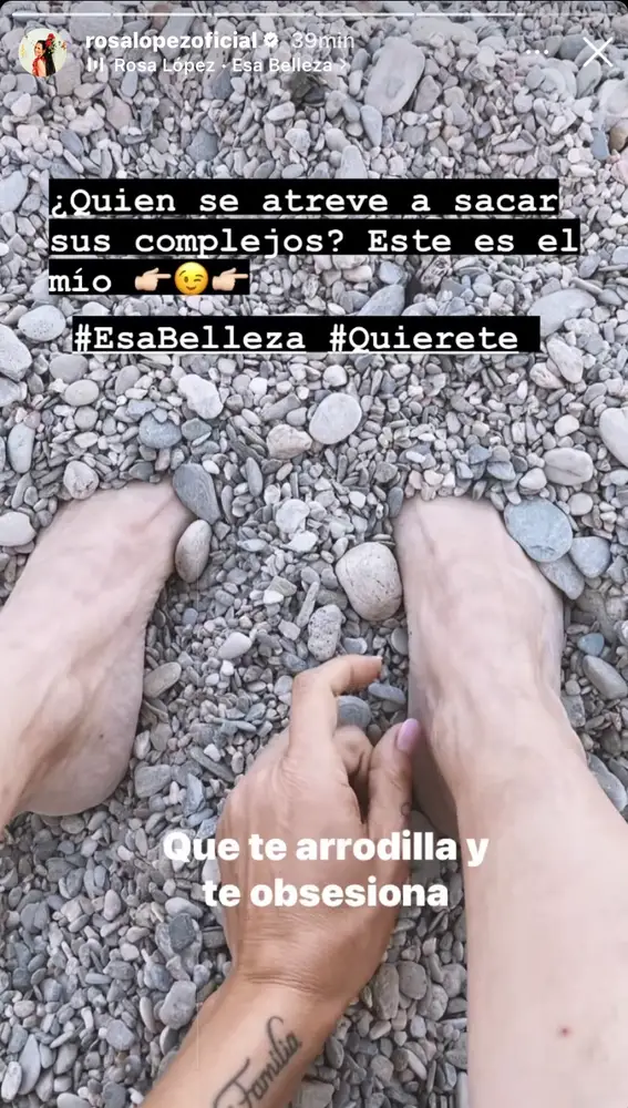 Instagram Rosa López