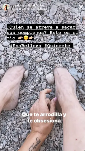 Instagram Rosa López Instagram Rosa López