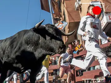 Tercer encierro de San Sebastián de los Reyes Tercer encierro de San Sebastián de los Reyes