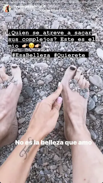 Instagram Rosa López Instagram Rosa López