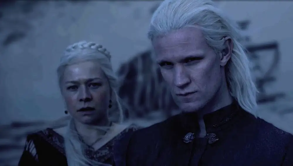 Rhaenyra y Daemon Targaryen en 'La Casa del Dragón' Rhaenyra y Daemon Targaryen en 'La Casa del Dragón'