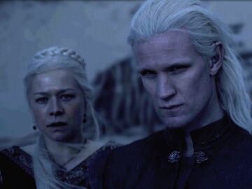 Rhaenyra y Daemon Targaryen en 'La Casa del Dragón'