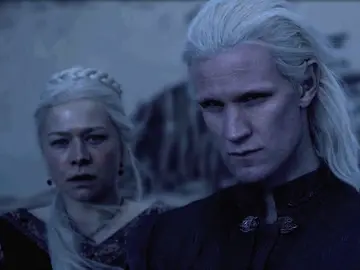 Rhaenyra y Daemon Targaryen en 'La Casa del Dragón' Rhaenyra y Daemon Targaryen en 'La Casa del Dragón'