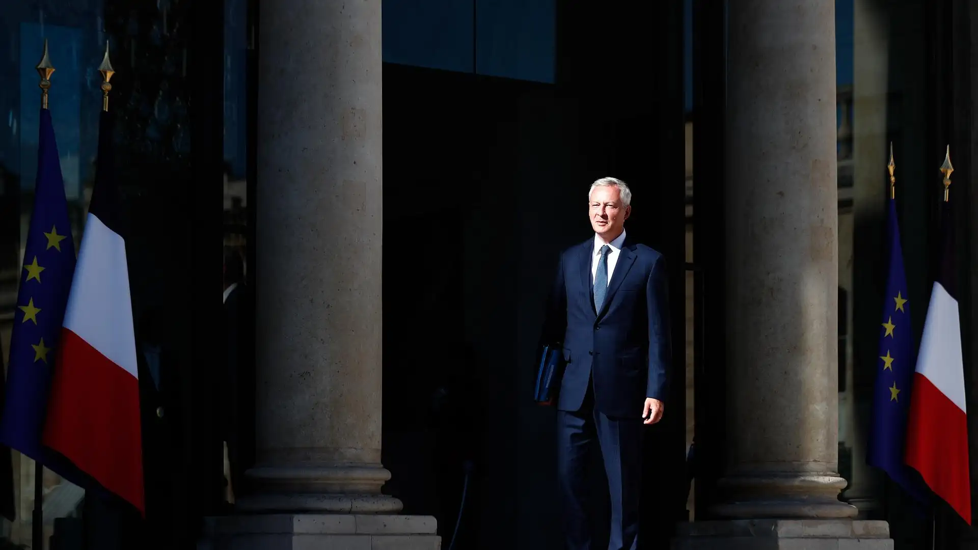 Ministro de Economía francés, Bruno Le Maire. Ministro de Economía francés, Bruno Le Maire.